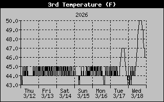 Basement Temp History
